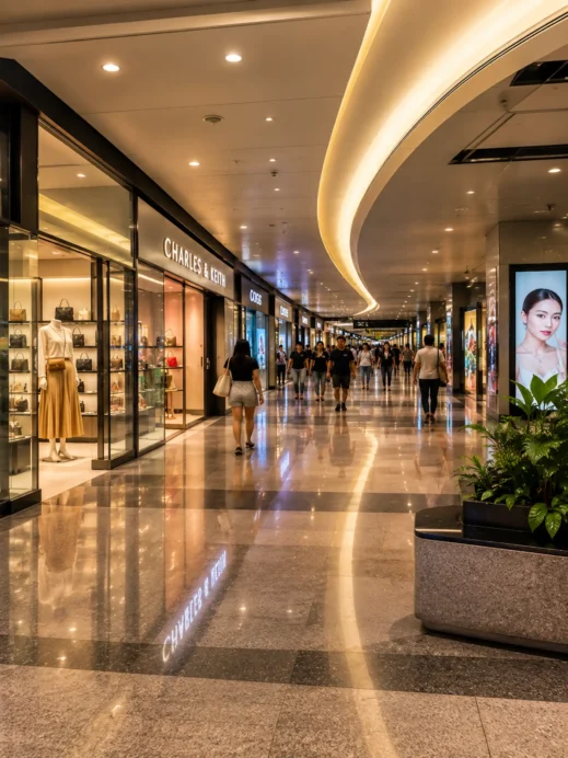 Singapore’s Underground Shops