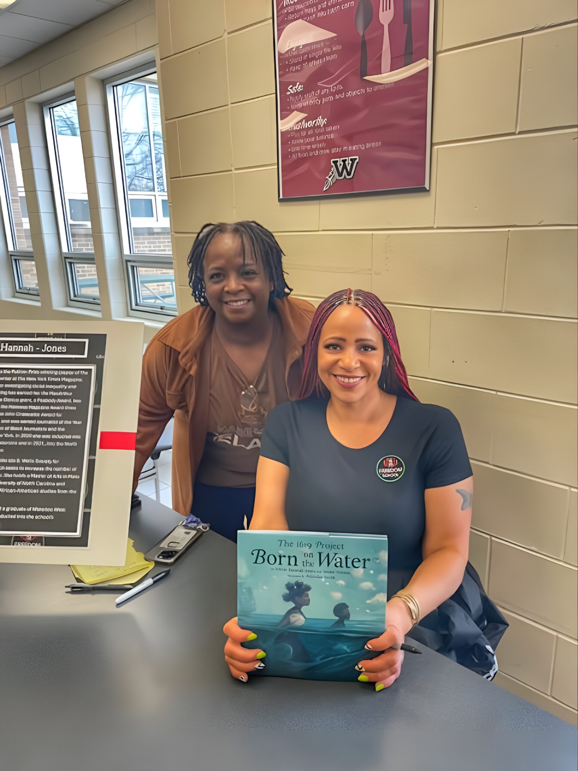 Stacey Hannah Nikole Jones book event