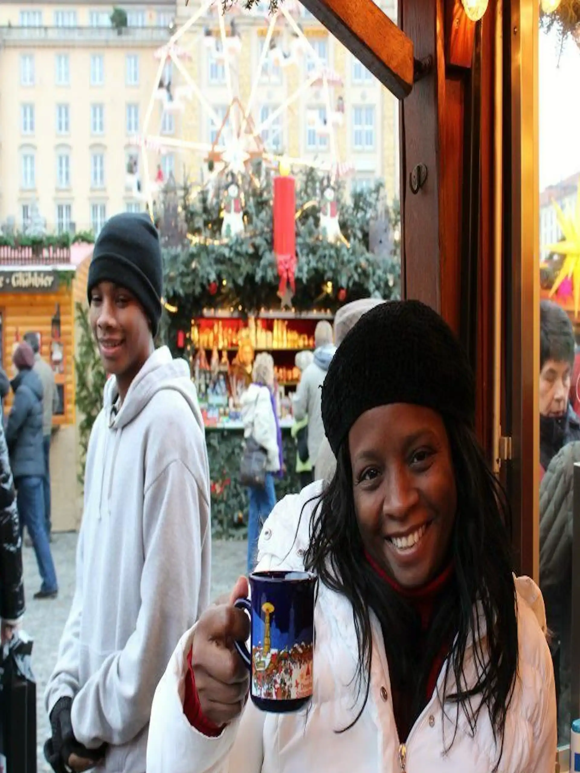 Stacey Malik German Christmas Market