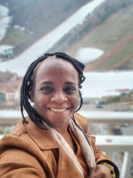 Stacey close. up Vivaldi Park Ski Resort
