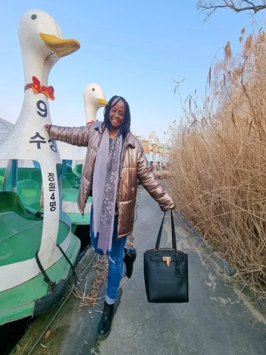 Stacey duck boats Suseong Daegu South Korea
