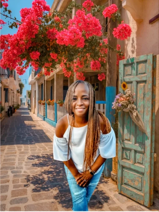 StaceyP in Kos Greece, island