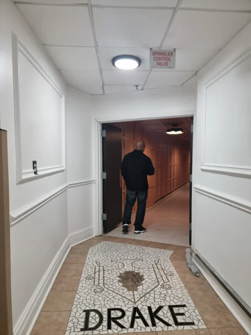 The Drake Hotel underground