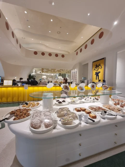 Cafe, The Forum, ninth floor, Hyundai Daegu 