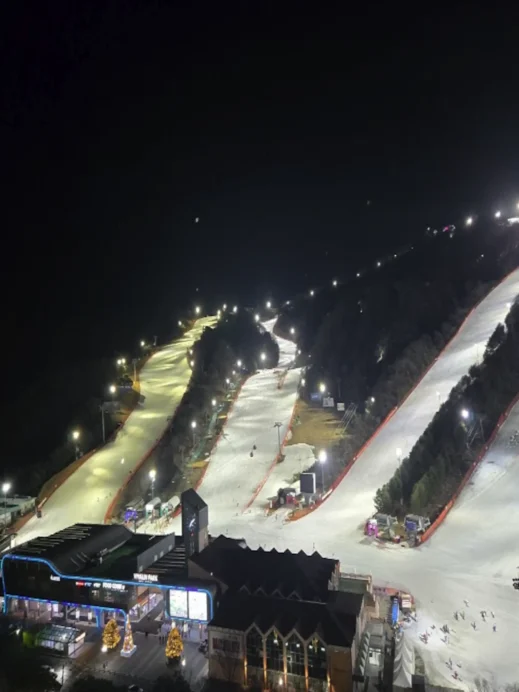 Vivaldi Park Ski Resort night skiing