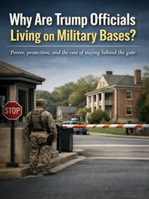 Why Are Trump’s Top Officials Moving Onto Military_