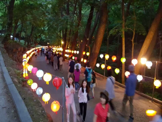 Yudeung Lantern Festival