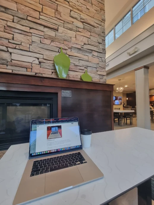 residence inn moline laptop