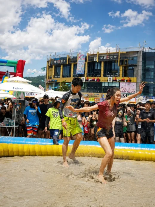 Boryeong Mud Festival Splash