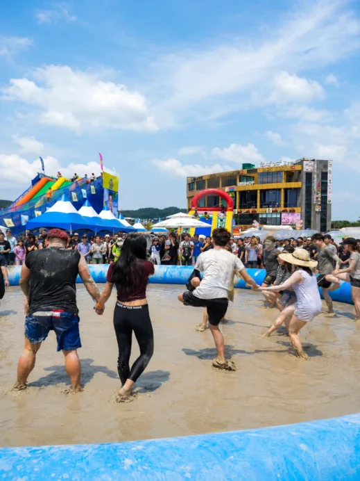 Boryeong Mud Festival in Motion