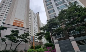 Daegu 104 Suseong apartment