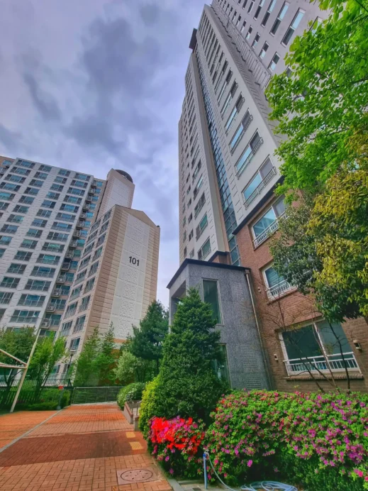 Daegu apartments in Suseong, 101