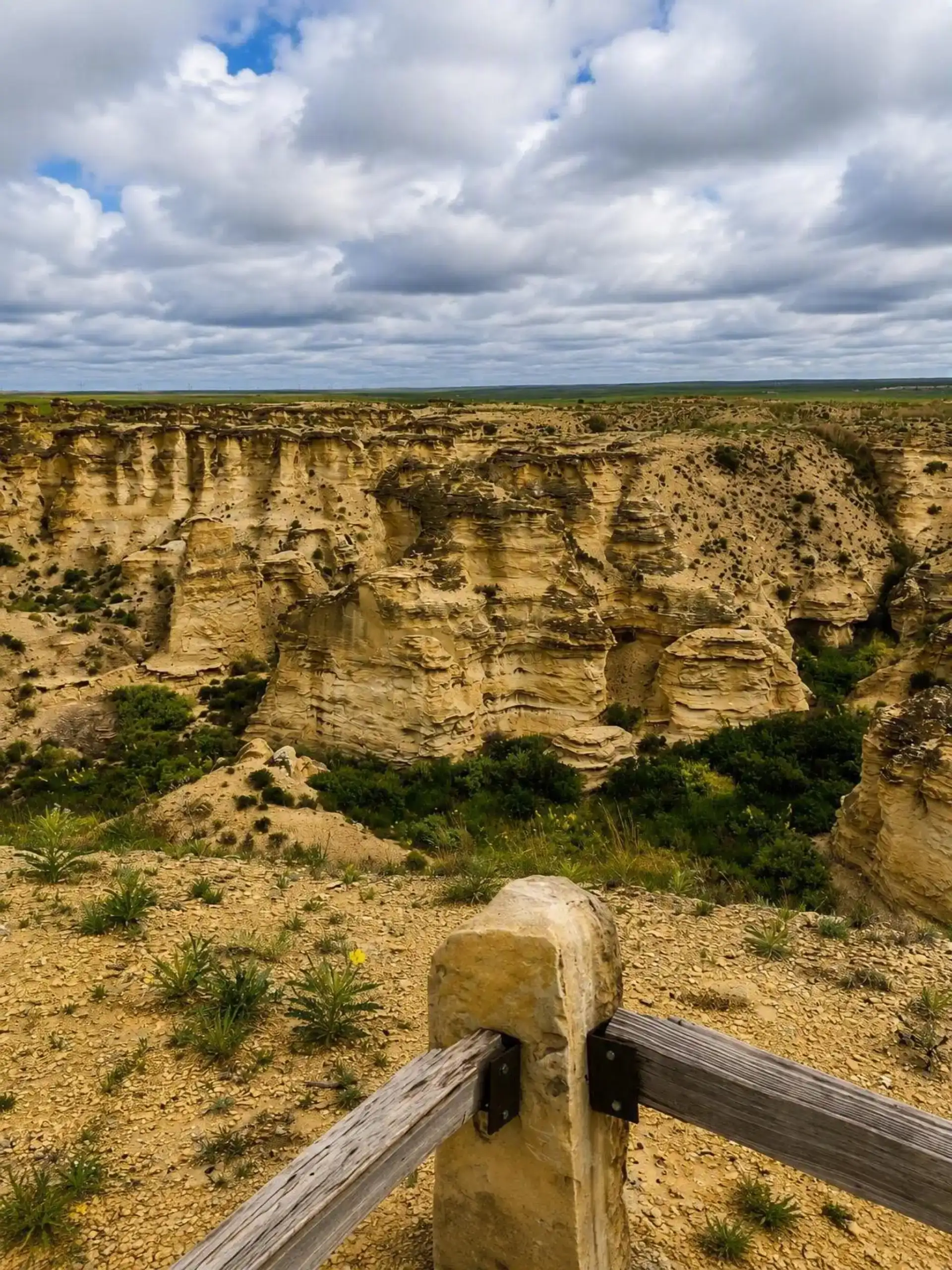 Flint Hills gorge, Kansas, Kittle Jerusalem