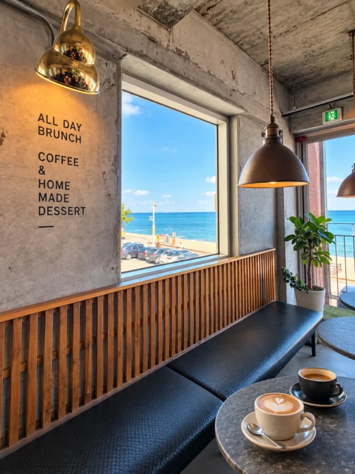 Gangwondo, Industrial Cafe with Ocean View