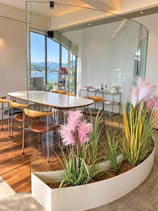 Gwangju, Lowful Cafe, pretty seating
