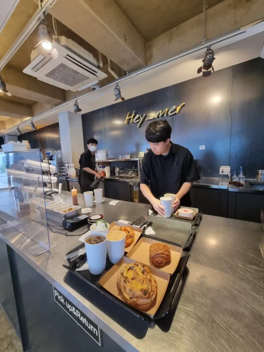 Hey Mer, Ulsan, staff, pastry