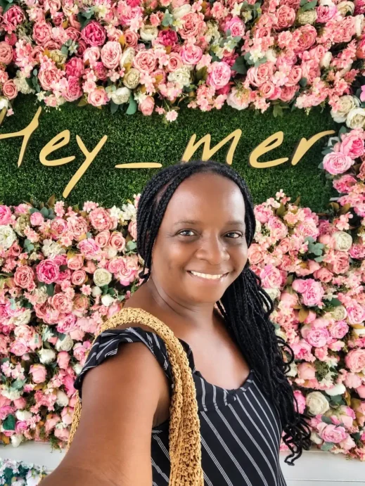 Hey Mer, Ulsan, Stacey, roses wall