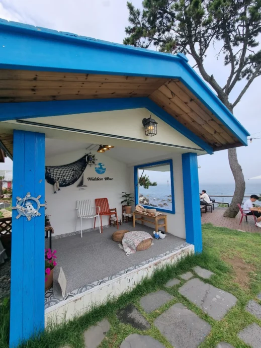 Hidden Blue Cafe, Ulsan, cabana