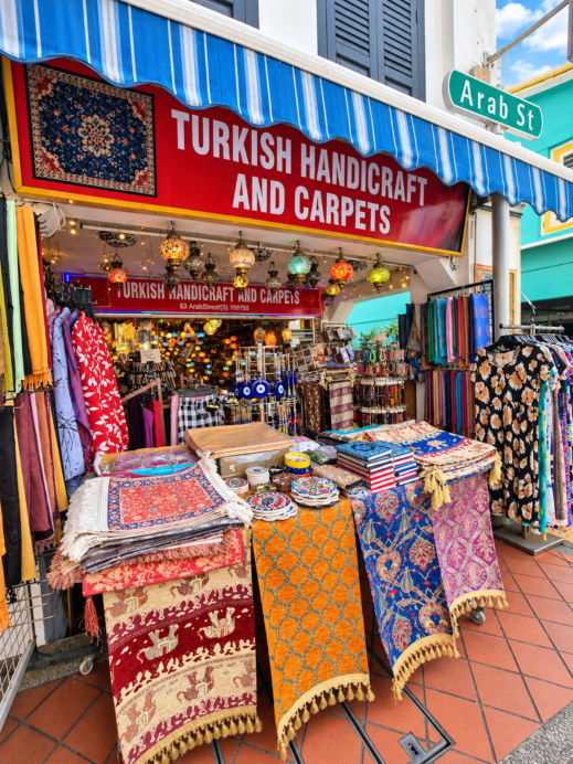 Istanbul, store, Turkish handicrafts and carpets, Turkey