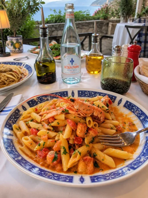 Italian Seaside Seafood Pasta Feast