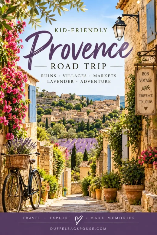 Kid-Friendly Provence Road Trip