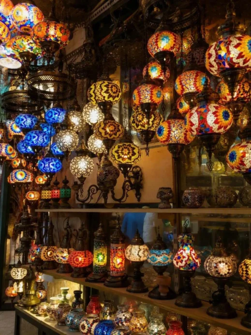 Lanterns, Grand Bazaar, Istanbul