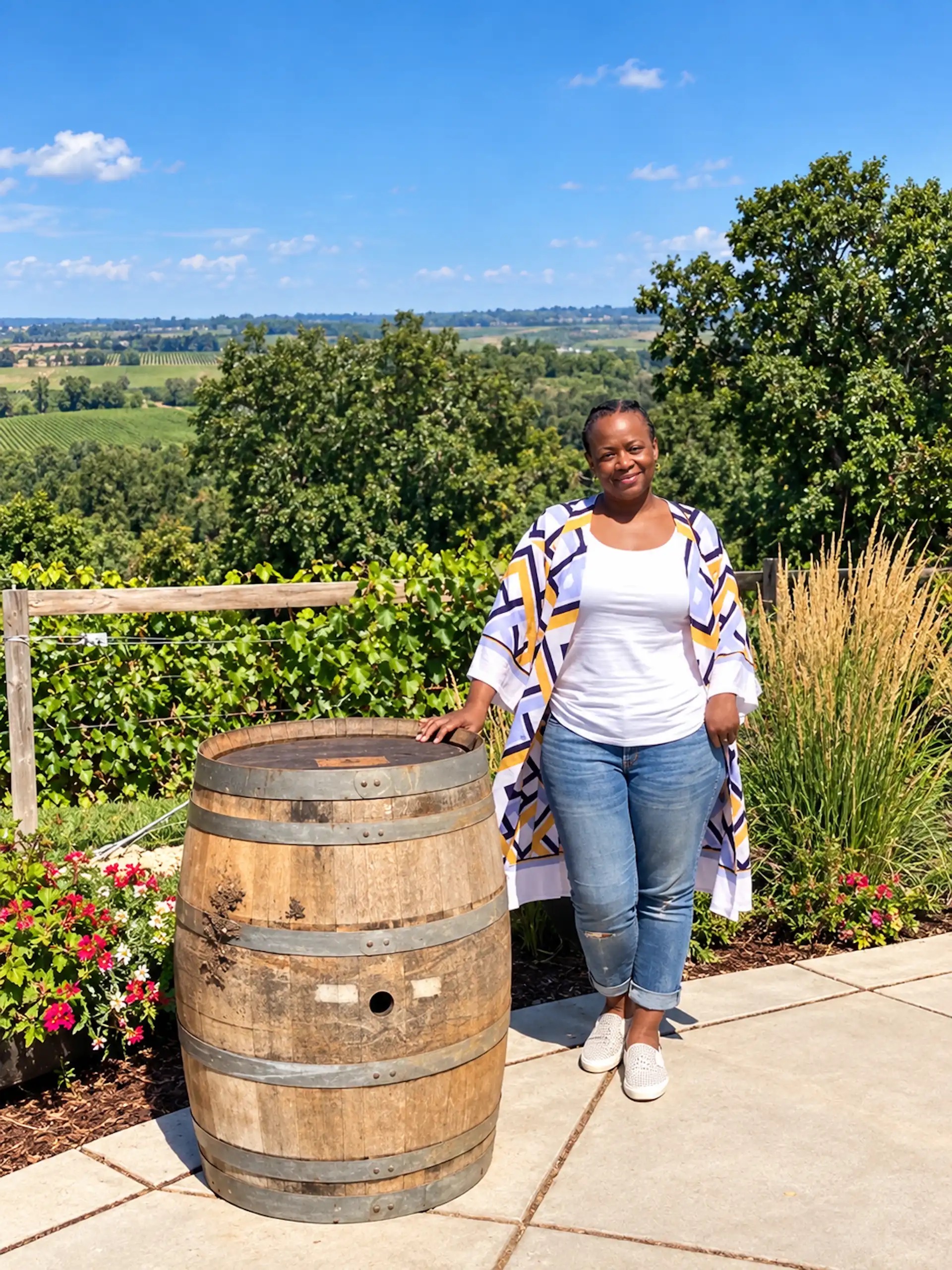 Liquid Art Winery, Stacey, wine barrel_Original