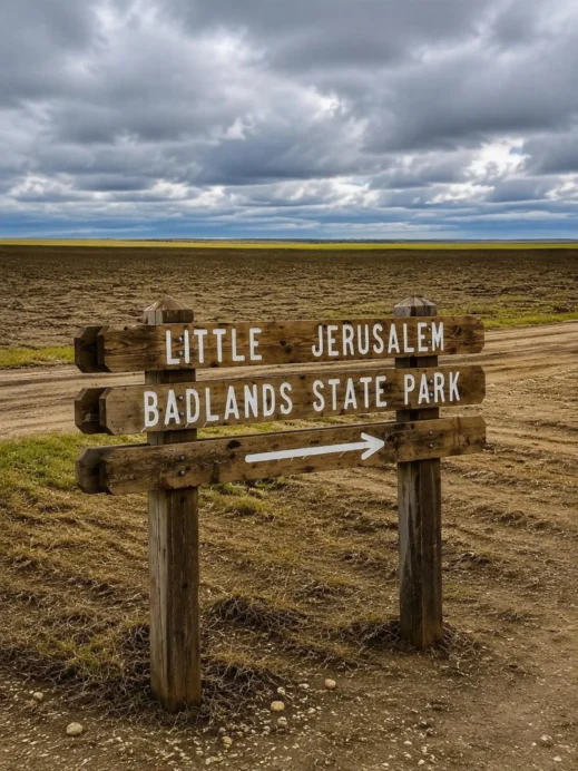 Little Jerusalem, Badlands,
