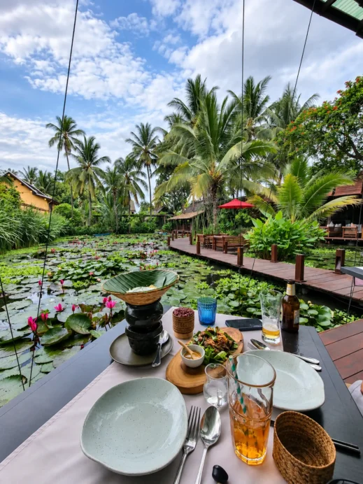 Manda de Laos Restaurant, Luang Prabang, Laos