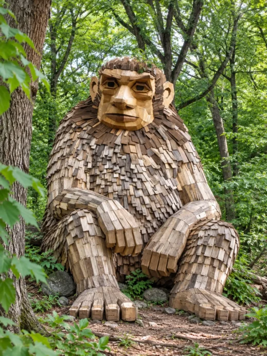 Morton Arboretum, Lisle, monkey, trees