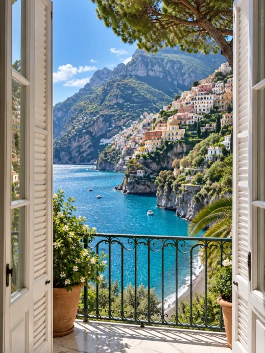 Open Doors to the Amalfi Coast