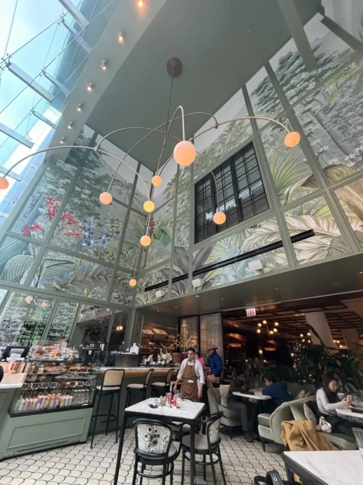 Pendry, Ventreaux Cafe, Chicago