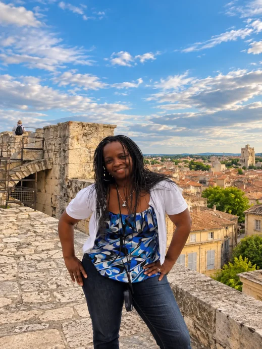 Provence, rofftop, Stacey