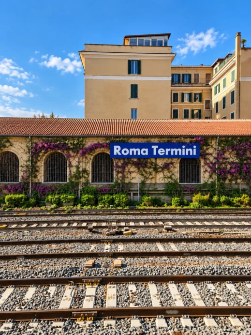 Road, Termini, Station Sign