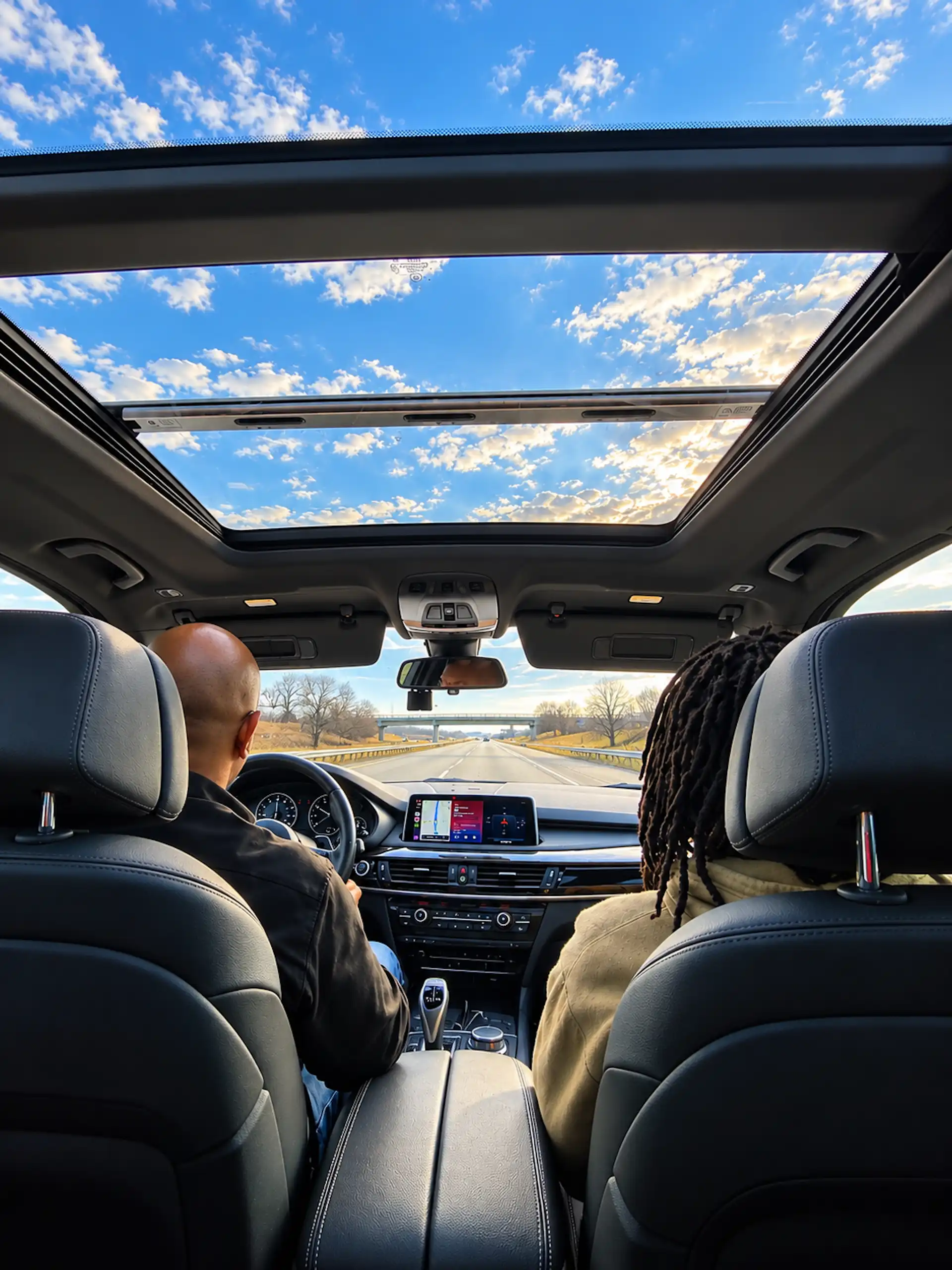 Road Trip, Steven, Malik