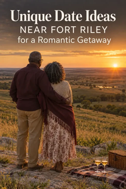 Romantic Prairie Escape Near Fort Riley