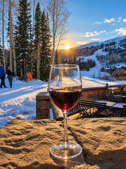 Salt Lake City, Wine at the Ski Resort