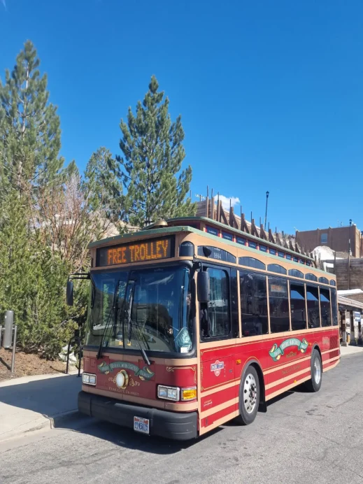 Salt Lake City, free downtown trolley