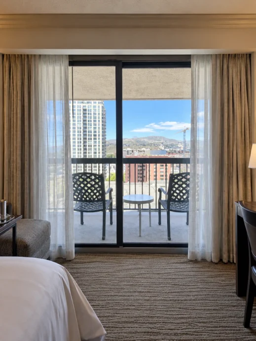 Salt Lake Marriott Downtown at City Creek, Balcony Cityscape