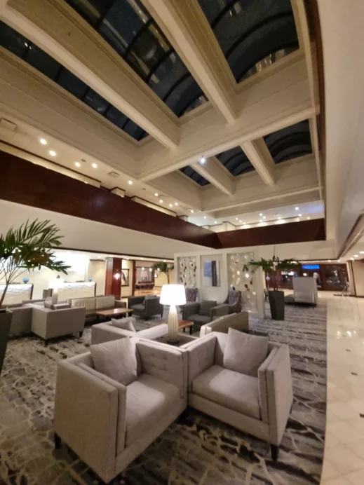 Salt Lake Marriott Downtown at City Creek lobby