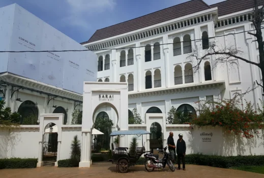 Sarai Hotel, Siem Reap Cambodia, tuk tuk driver