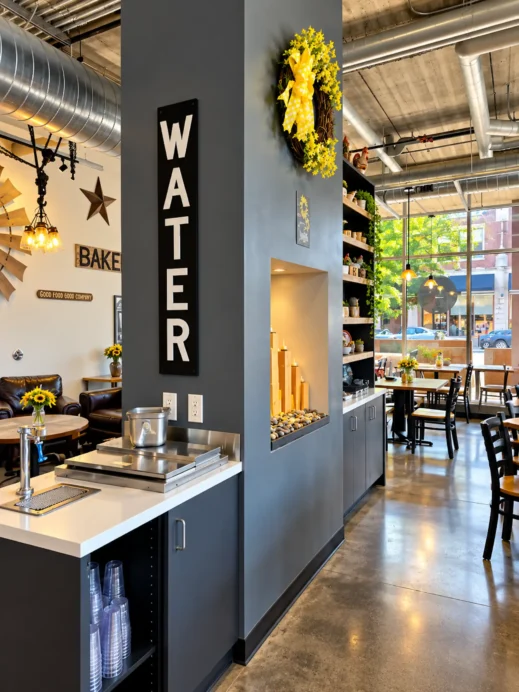 Scenic Route Cafe, Water Station