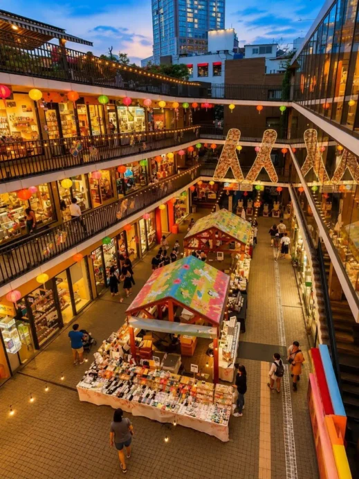 Seoul, Anyoung Insadong shopping