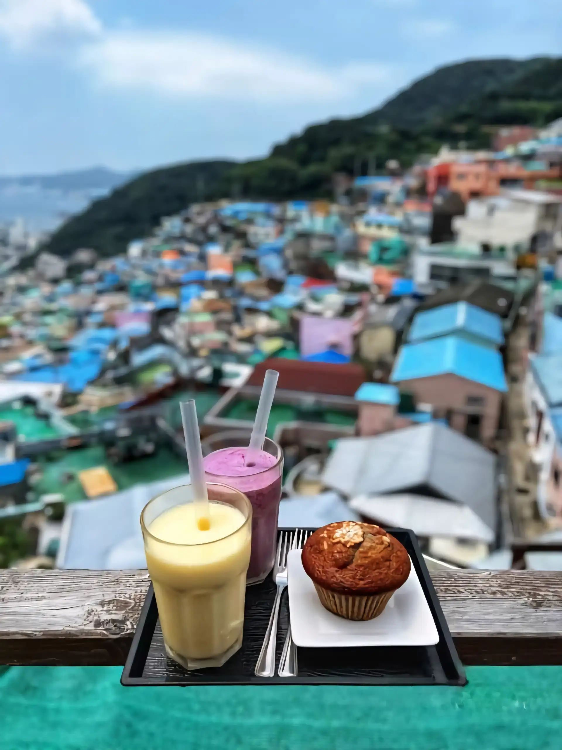 Snack, Gamcheon Village, Busan, south korea
