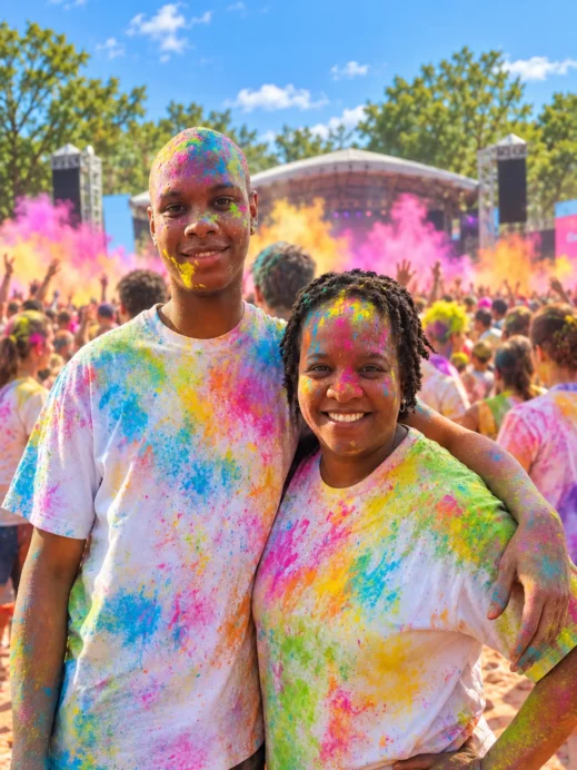 Spanish Fork, Utah, Holi Festival