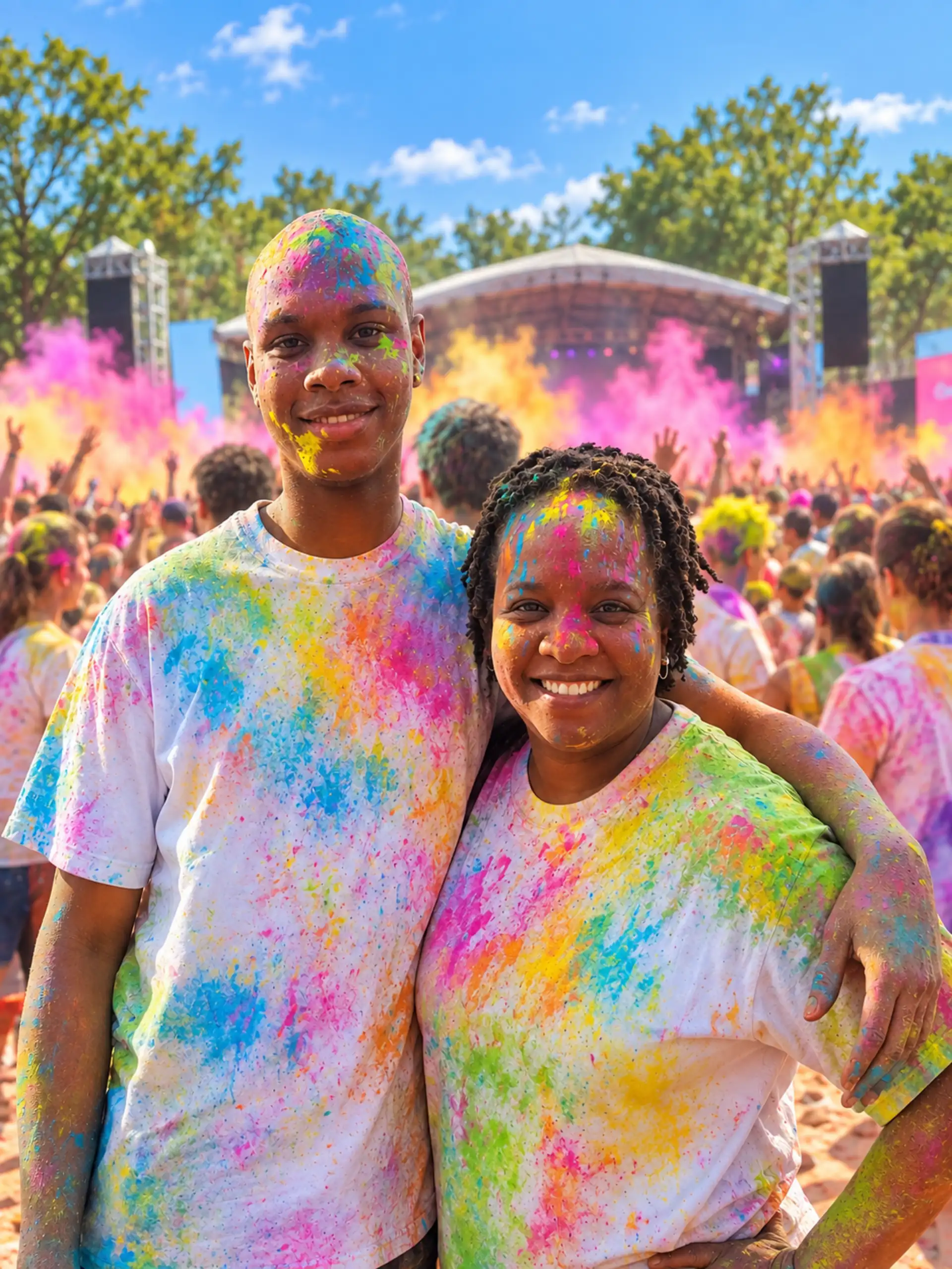Spanish Fork, Utah, Holi Festival