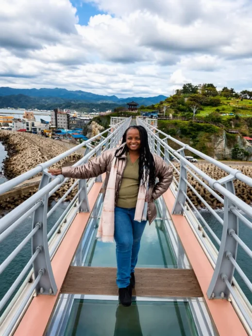 Stacey, Uljin, South Korea