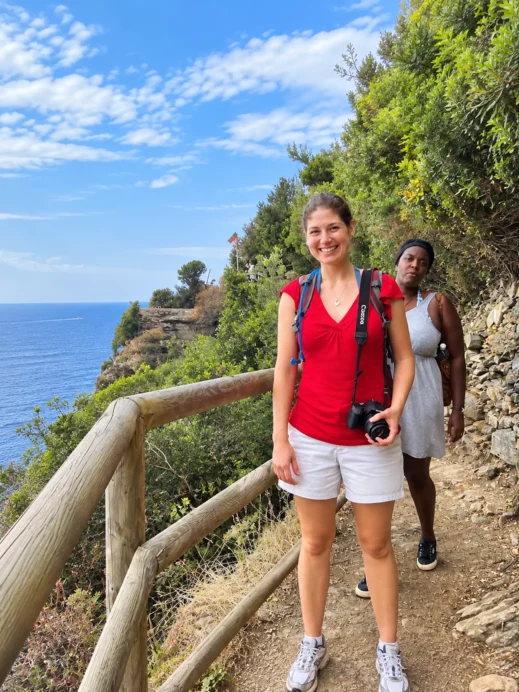 Sunny Coastal Trail Hike