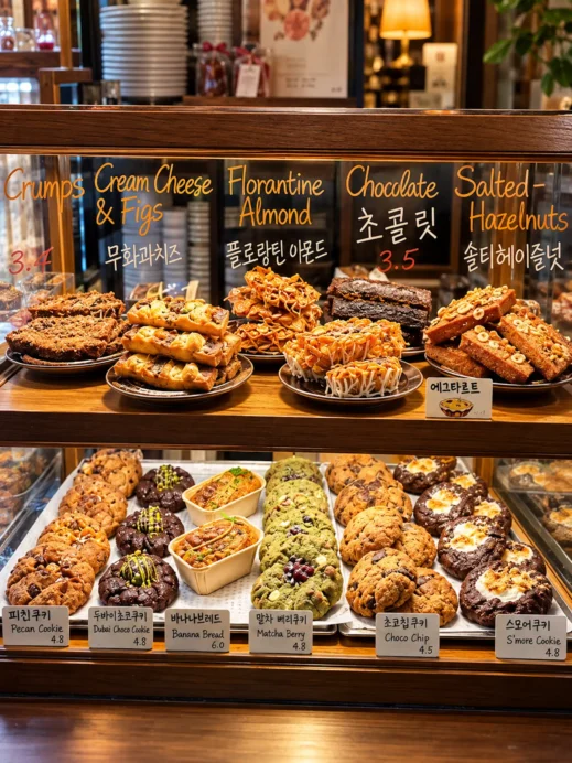 The Spot Fabulous, Pastry Showcase