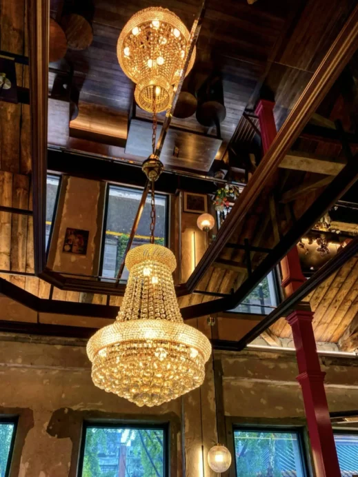 The Spot Fabulous chandelier